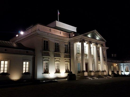 The Belvedere Palace